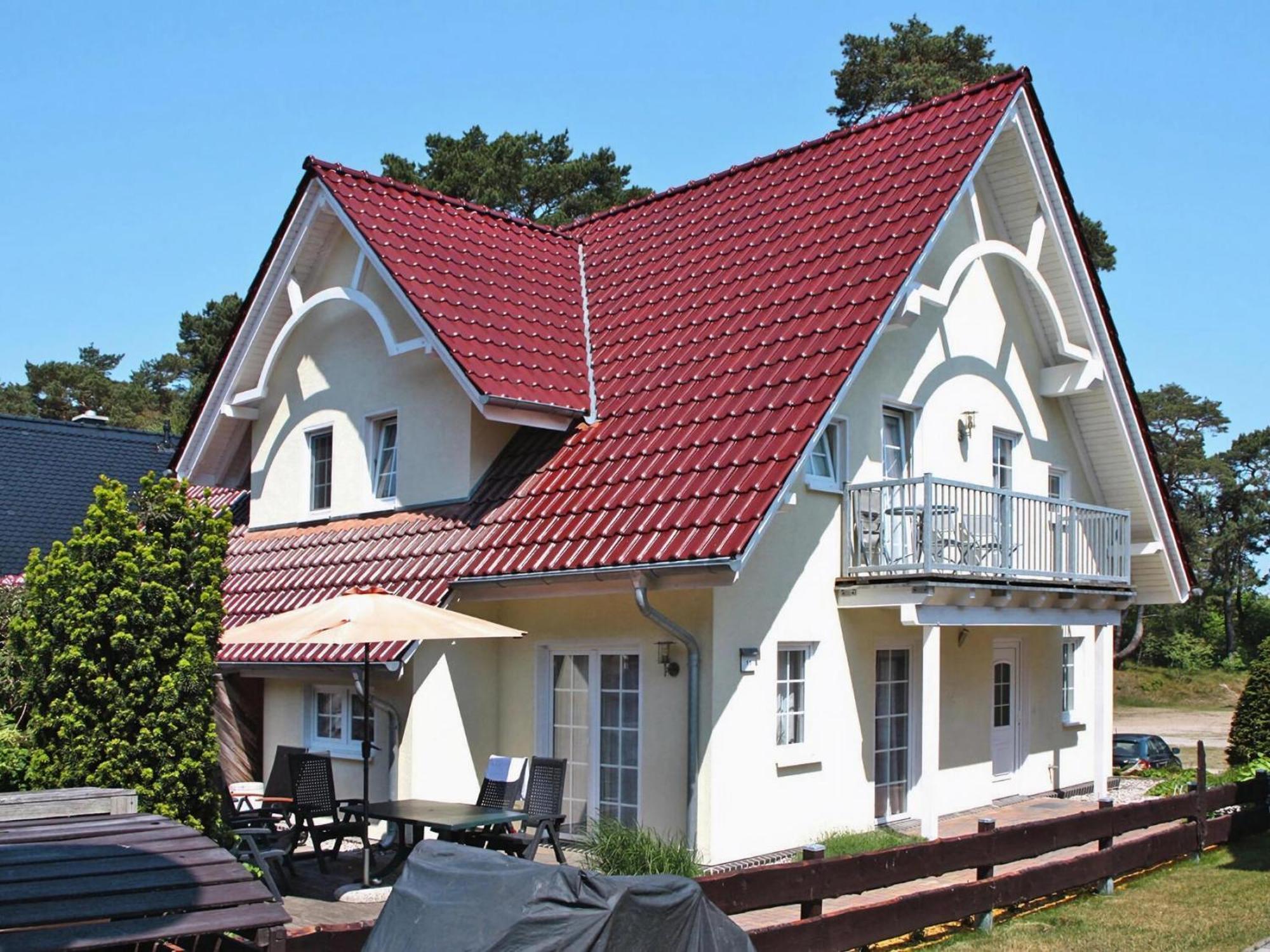 Вилла Semi-Detached House Bernsteinhaus Ii, Трассенхайде Экстерьер фото